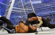 I'm not sure why this, and the missed leg drop, aren't included in the numerous Wrestlemania Moments montages we see each year.